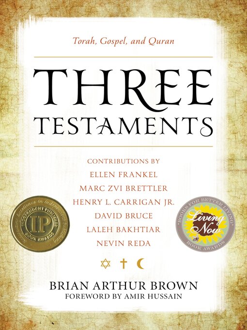 Cover image for Three Testaments